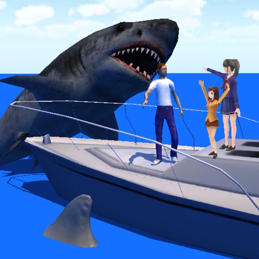 Shark Attack 3D Pro iOS App