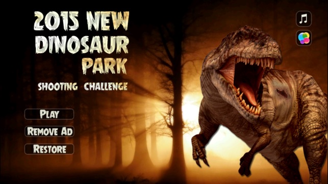 2015 New Dinosour Park Shooting Challang