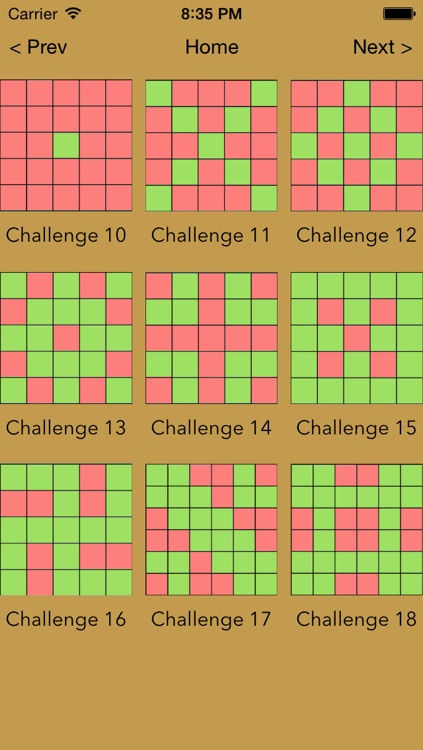 GRID - A game about filling