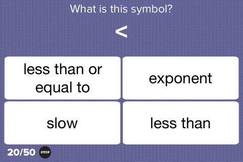 Math Symbols screenshot 4