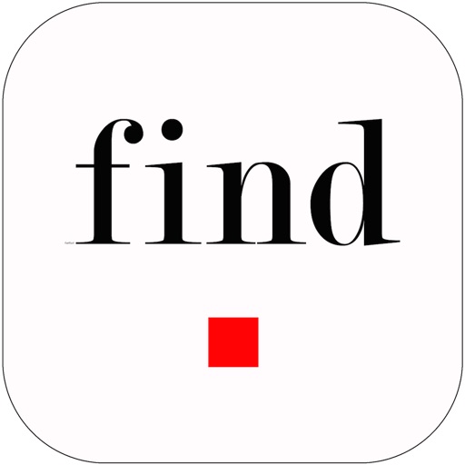 Simple Find iOS App
