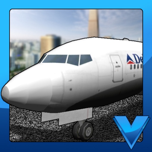 Airport 3D Airplane Parking iOS App