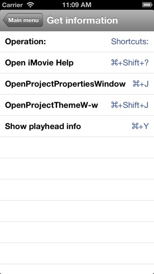 Shortcuts for iMovie(圖4)-速報App