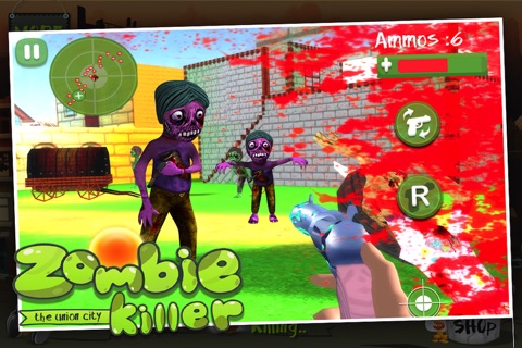 Zombie Killer 3D screenshot 4
