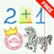 This game will help your kid to learn how to add and subtract numbers from 1 to 10