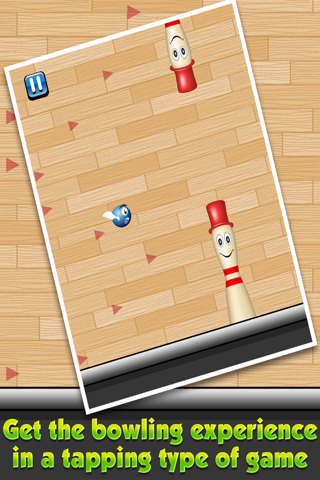 Flappy Bowling - A crazy Wyncity ten pin bowling game screenshot 2