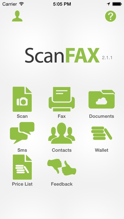 Scan Fax EasyOffice