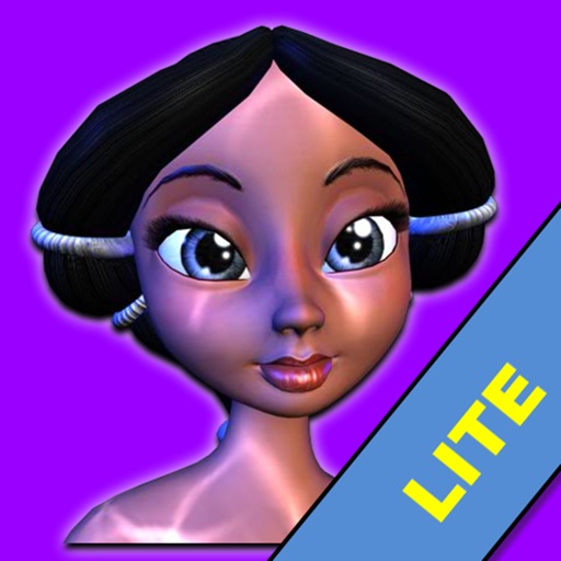 Diana the Talking Mermaid Lite iOS App