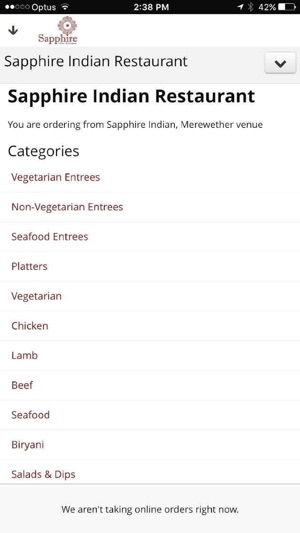 Sapphire Indian Restaurant(圖3)-速報App