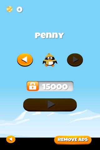 Penguin Ice Jump screenshot 2