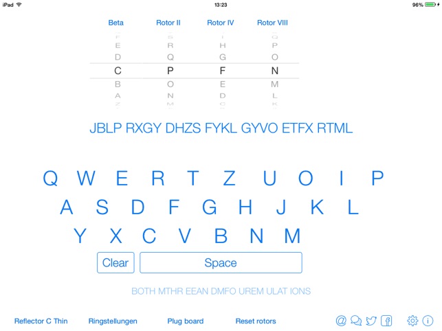 Enigma I/M3/M4 emulator(圖4)-速報App