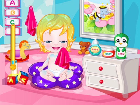 Happy Baby Hairdresser Game HD - The Hottest Baby Spa and Hair Salon Game For Girls and Kids! screenshot 3