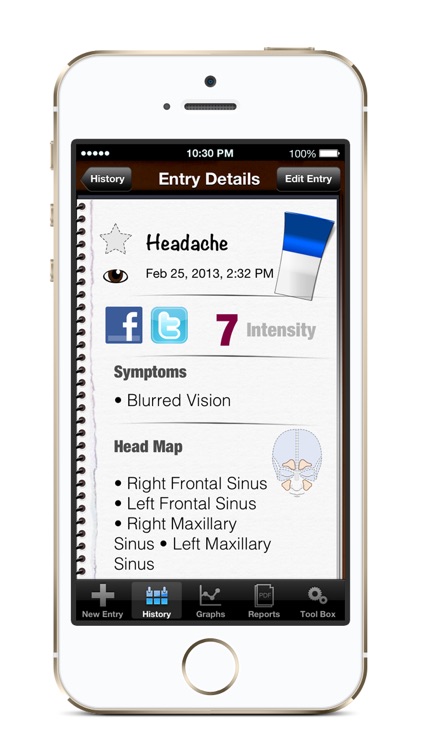 My Pain Diary: Chronic Pain & Symptom Tracker screenshot-4