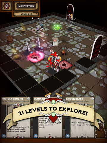 Card Dungeon для iPad