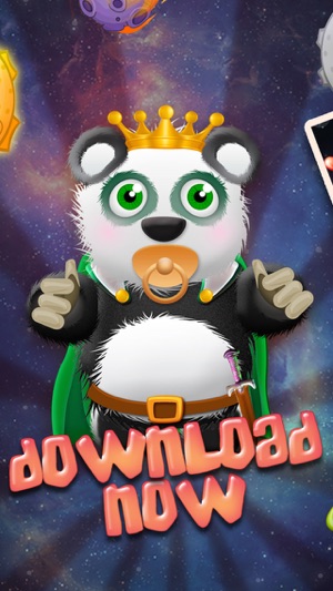 空間熊貓與外星人殭屍PRO Space Pandas & Alien Zombies PRO(圖1)-速報App