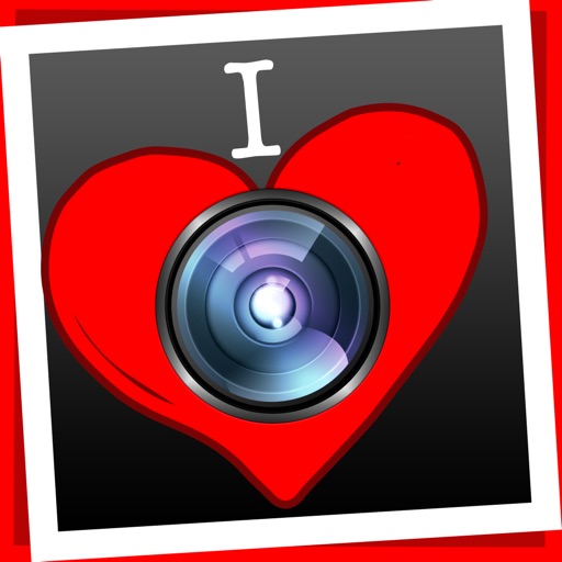 I love – Digital photo frames for all your favorite apps and animals iOS App