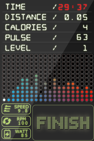 PAFERS Pedal Monitor screenshot 4