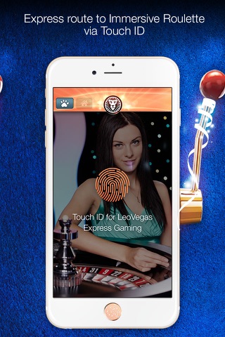 LIVE Roulette Immersive by LeoVegas - King of Mobile Casino screenshot 2