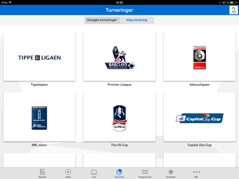 TV 2 Sporten for iPad screenshot 2