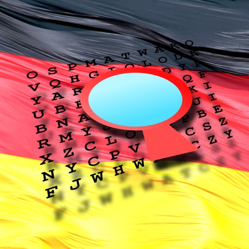 German Word Search Puzzles iOS App