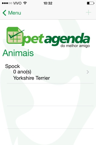 Pet Agenda screenshot 2