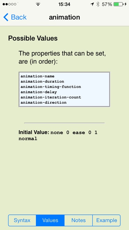 CSS Quick Reference