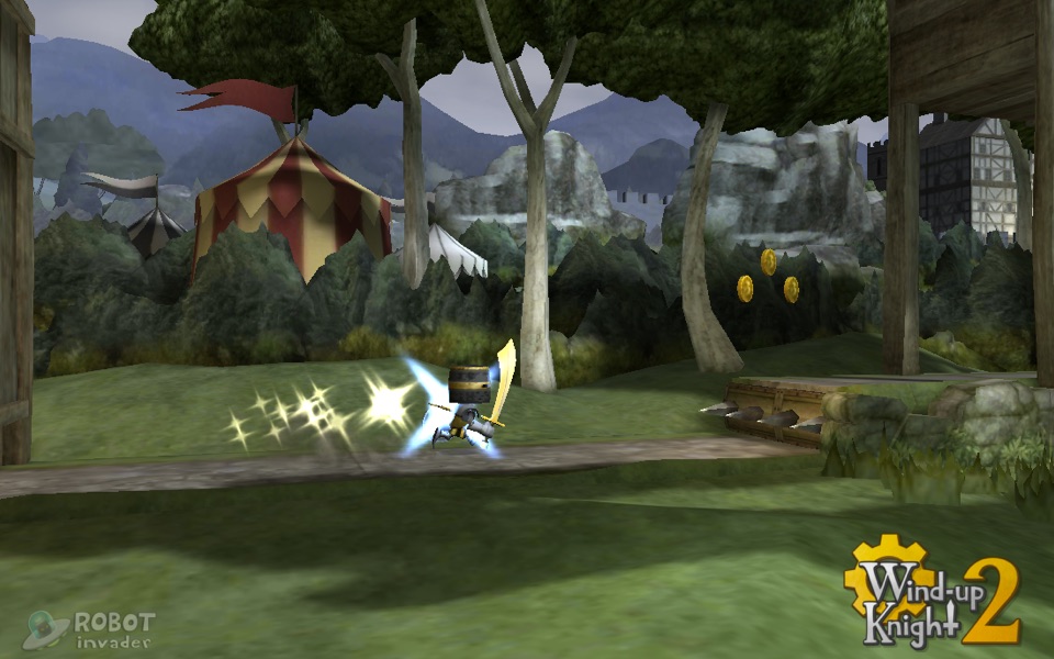 Wind-up Knight 2 screenshot 4
