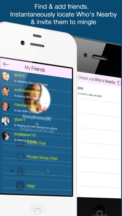 GibGab - Self Destructing Secret & Private Group Chat screenshot-3