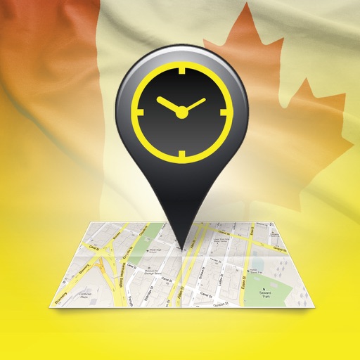 Canada Places & Hours Map Finder icon