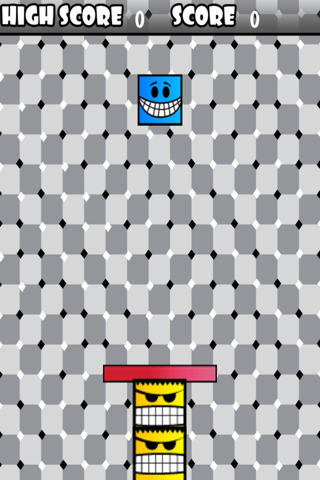 Emoji Funny Face Mania Emoticon Cube Head Stacker Game Free screenshot 2