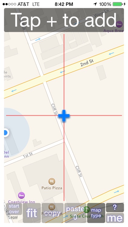sketchGPS