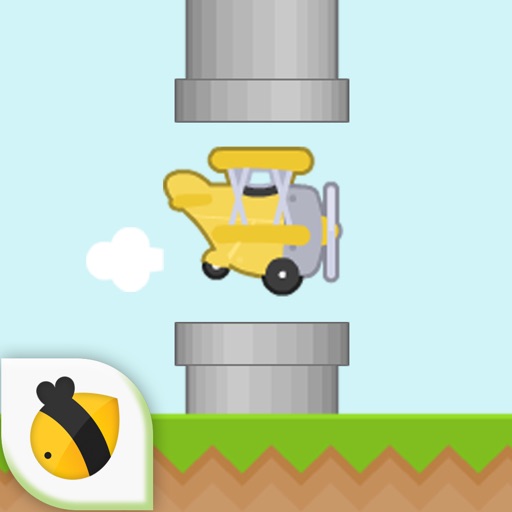 Flappy Plane - Tap! Tap! Icon