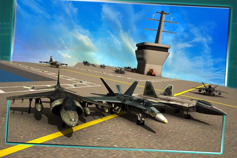 Jet Plane Parking 3D - Best Free Air Traffic & Aircraft Adventure Simulator screenshot 2