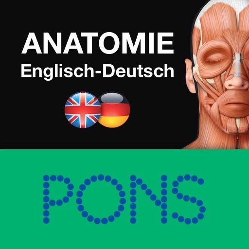 PONS Anatomie in Bildern Englisch-Deutsch icon
