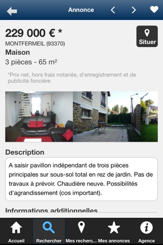 K M Immobilier Agence du Centre screenshot 4