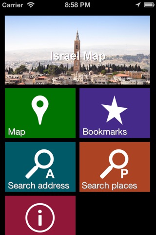 Offline Israel Map - World Offline Maps screenshot 2