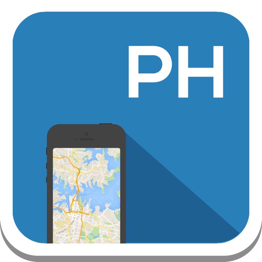 Philippines & Manila offline map, guide, weather, hotels. Free GPS navigation.