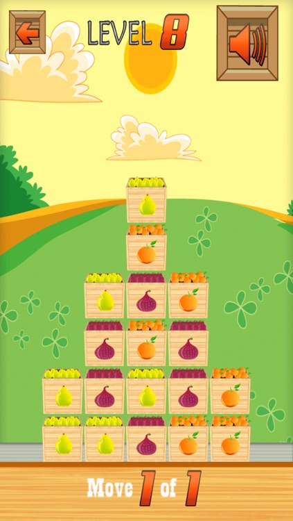 Farm Fresh Puzzle Saga - Move The Farm Crates Challenge Free screenshot-4