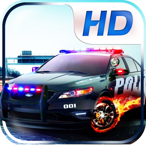 Reckless Police Rush : A Crime Bank Robbers Hot Getaway - Free HD Game icon