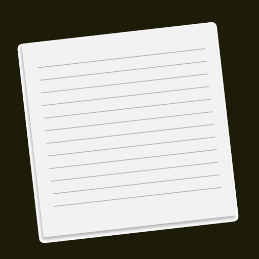 Halo Note iOS App