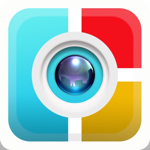 Slice Collage Lite- Slice photo to create square reverse photo collage and share to social network