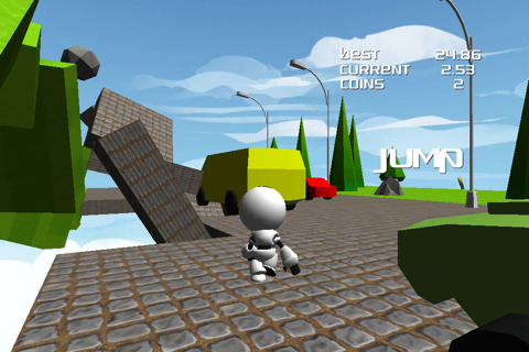 Super Robo Runner screenshot 2