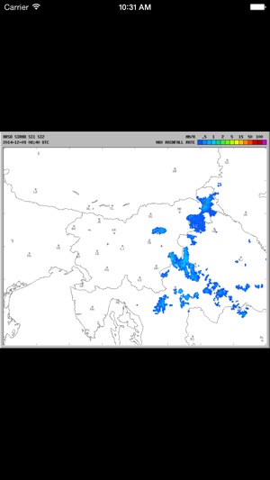 Padavine - Radarska slika(圖2)-速報App