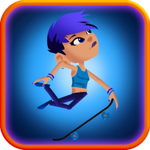 Grind Skate Surfers Extreme Downhill Adventure Sport Free by Top Kingdom Games Icon
