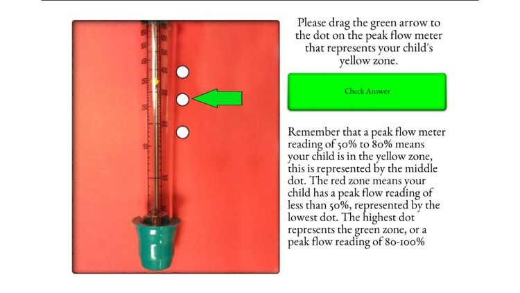 Asthma Action Plan Parent Quiz