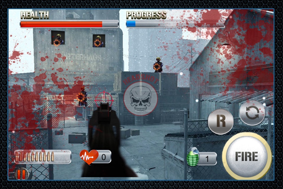 Action Army Sniper Elite Warfare - Commando Ops Assault screenshot 3