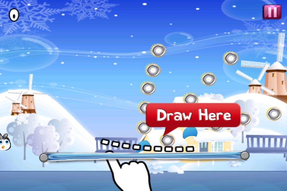 Flight Of The Penguin : Free Addicting Flying Animal Games for Fun screenshot 3