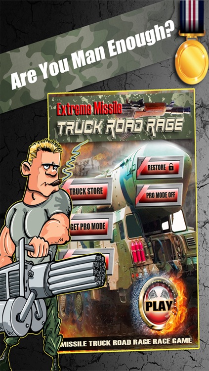 eXtreme Army Trucks Battlefield Racing Rage : Realistic Hummer, Armor Jeep and GS Missile launcher Race Game