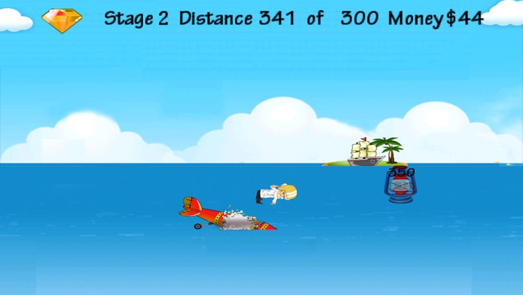 Crazy Air Bus Flight: A Super-b Plane Build-ing and Gliding Challenge Game Free screenshot-3