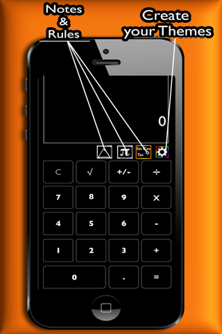 Colorful Calculator 7 screenshot 4